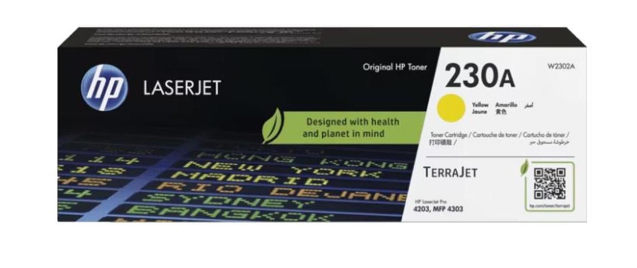 Hp W2302A 230A Yellow Sarı 1.800 Sayfa Toner