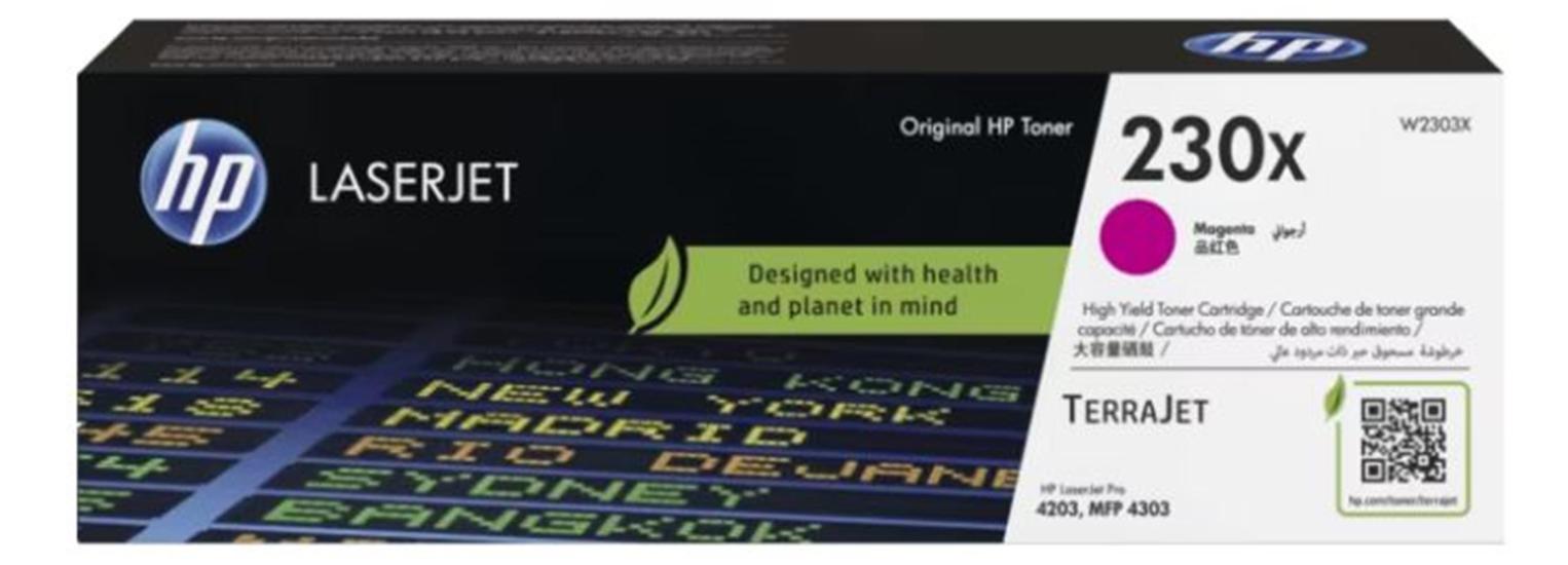 https://www.nedratek.com/HP 230X Magenta Kırmızı 5.500 Sayfa Toner W2303X