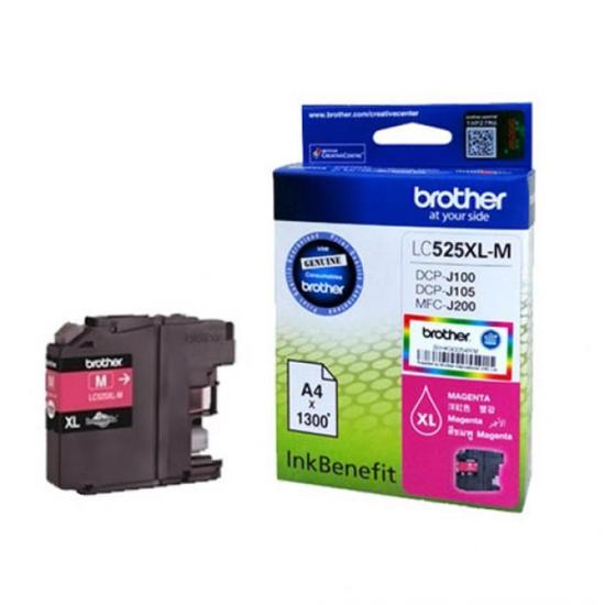 Brother LC535XLM Kırmızı Kartuş DCP-J105 MFC-J200