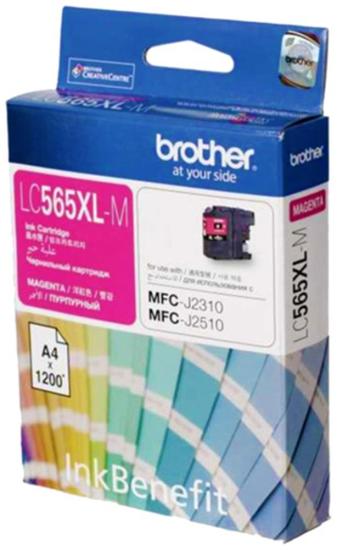 Brother LC565XLM Kırmızı Kartuş MFC-J3520-J3720
