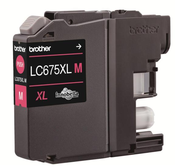 Brother LC675XLM Kırmızı Kartuş MFC-J2320-J2720