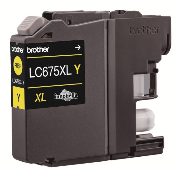 Brother LC675XLY Sarı Kartuş MFC-J2320-J2720