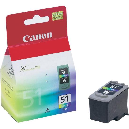 Canon CL-51 Renkli Kartuş Seti MX300-310