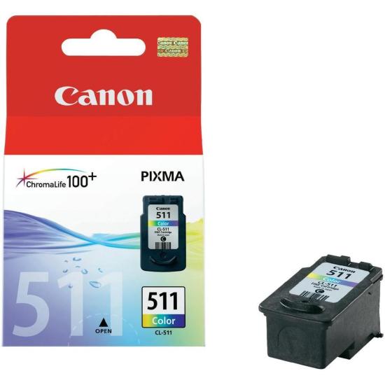 Canon CL-511 Renkli Kartuş