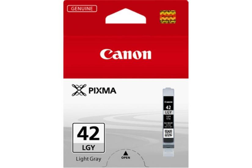 Canon CLI-42LGY Acık Gri Mürekkep Kartuş