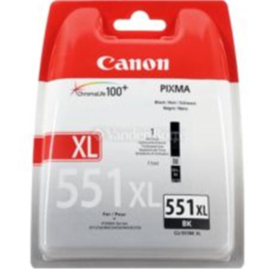 Canon CLI-551XL BK Siyah Mürekkep Kartuş