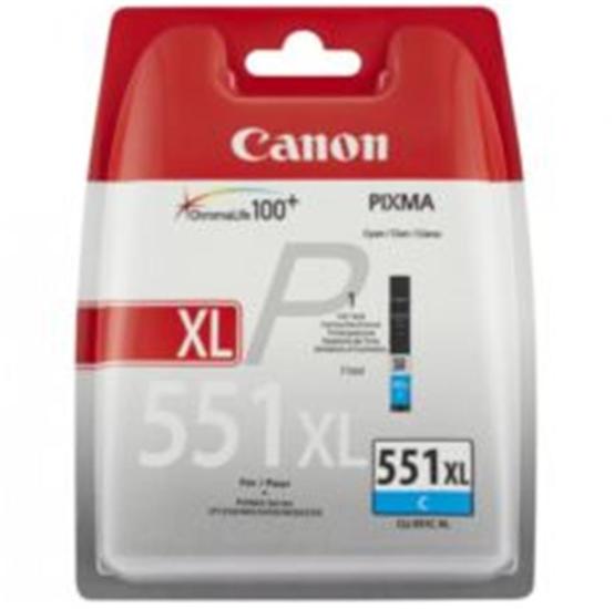 Canon CLI-551XL C Mavi Mürekkep Kartuş