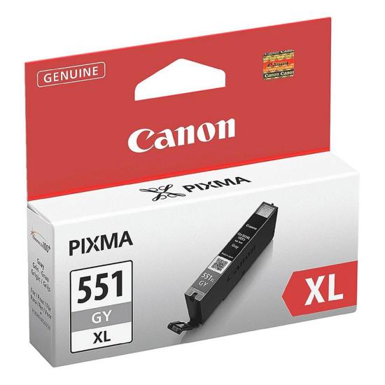 Canon CLI-551XL GY Gri Mürekkep Kartuş
