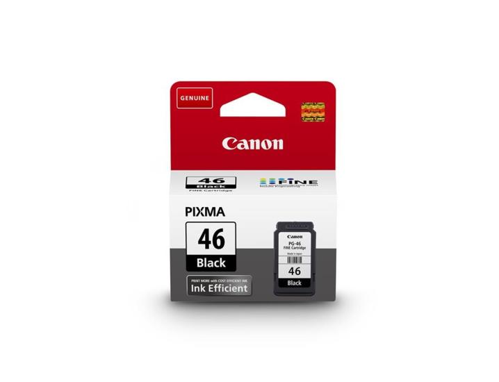 Canon PG-46 Black Siyah Mürekkep Kartuş