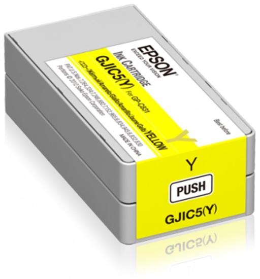 Epson TM-C3500 Sarı Mürekkep SJIC22P S020604