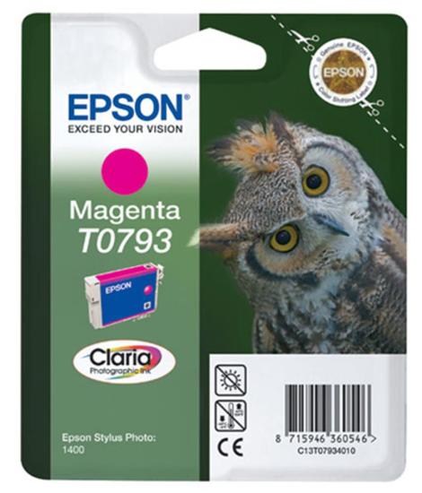 Epson 1400-P50 Kırmızı Mürekkep Kartuş T07934020