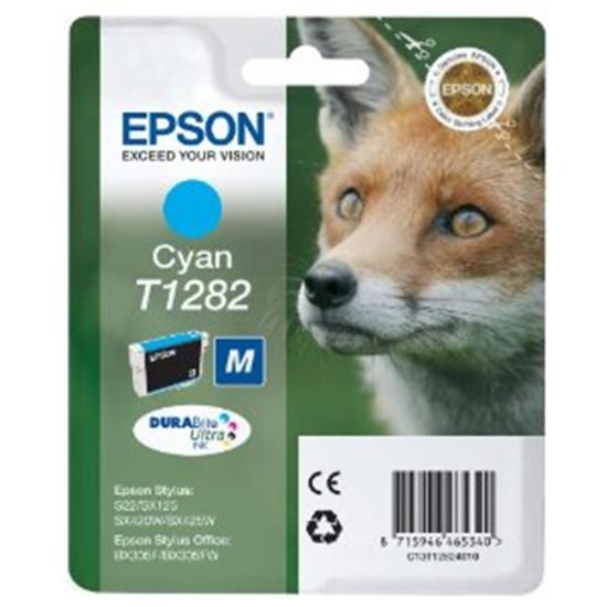 Epson BX305 SX125-425 Mavi Kartuş T12824022