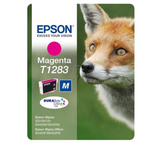 Epson BX305 SX125-425 Kırmızı Kartuş T12834022