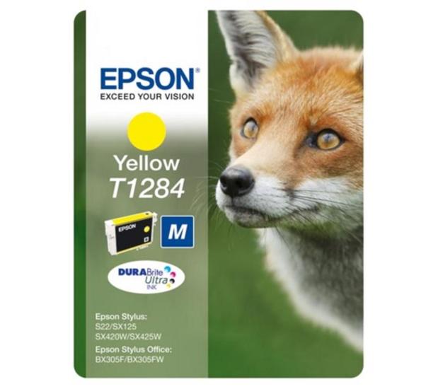 Epson BX305 SX125-425 Sarı Kartuş T12844022