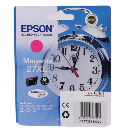 Epson 27XL Kırmızı Mürekkep Kartuş T27134012