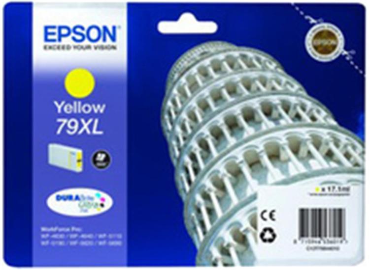 Epson WP5110-5190 Yellow Sarı Kartuş T79044010
