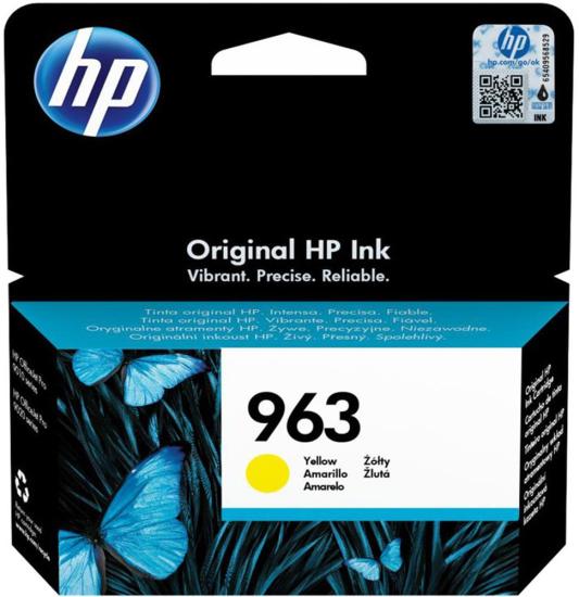 Hp 3JA25A 963 Yellow Sarı Kartuş