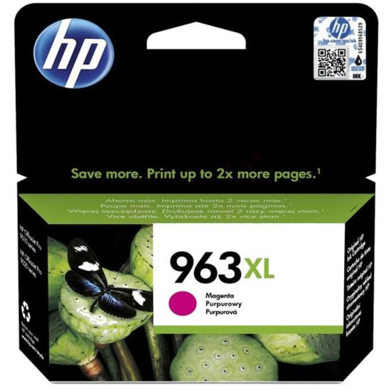 Hp 3JA28A 963XL Magenta Kırmızı Kartuş