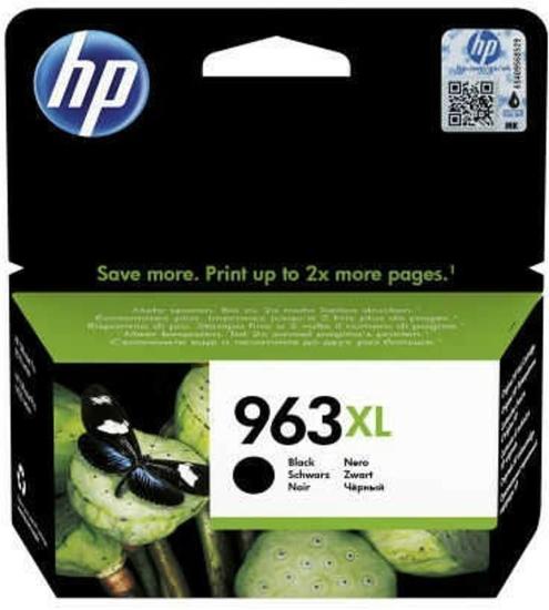 Hp 3JA30A 963XL Yüksek Kapasite Black Siyah Kartuş