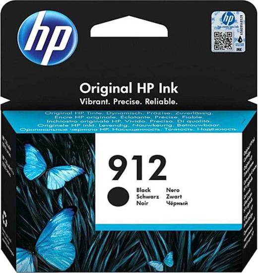 Hp 3YL80A 912 Black Siyah Kartuş