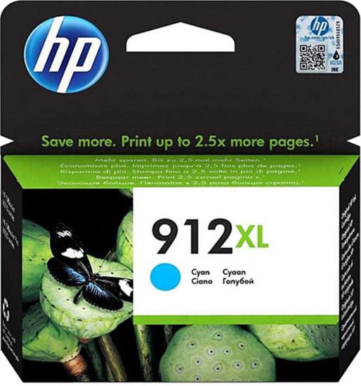 Hp 3YL81A 912XL Yüksek Kapasite Cyan Mavi Kartuş