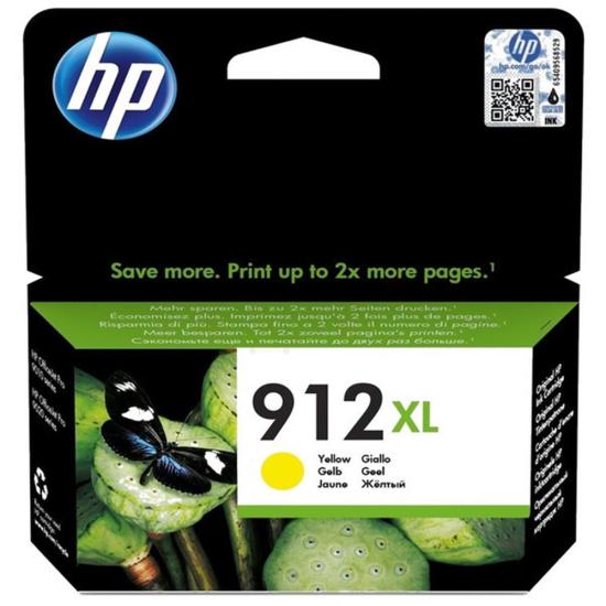 Hp 3YL83A 912XL Yüksek Kapasite Yellow Sarı Kartuş