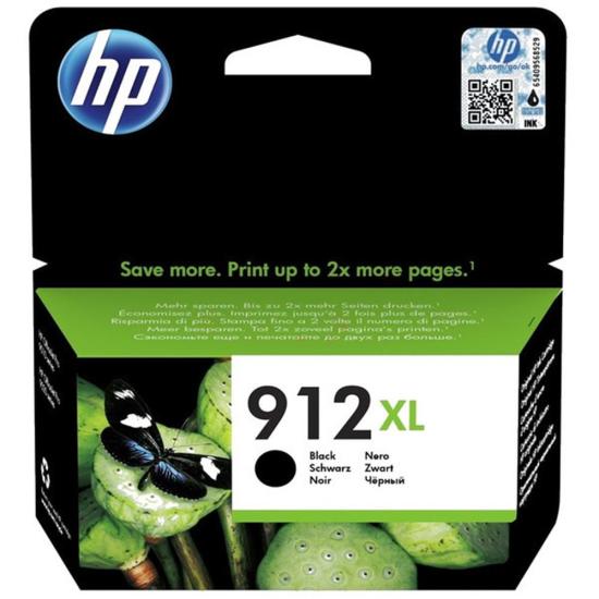 Hp 3YL84A 912XL Yüksek Kapasite Black Siyah Kartuş
