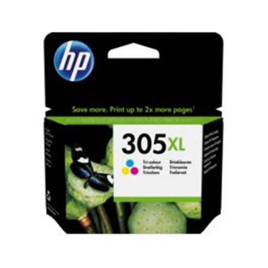 Hp 3YM63AE 305XL Color Renkli Kartuş