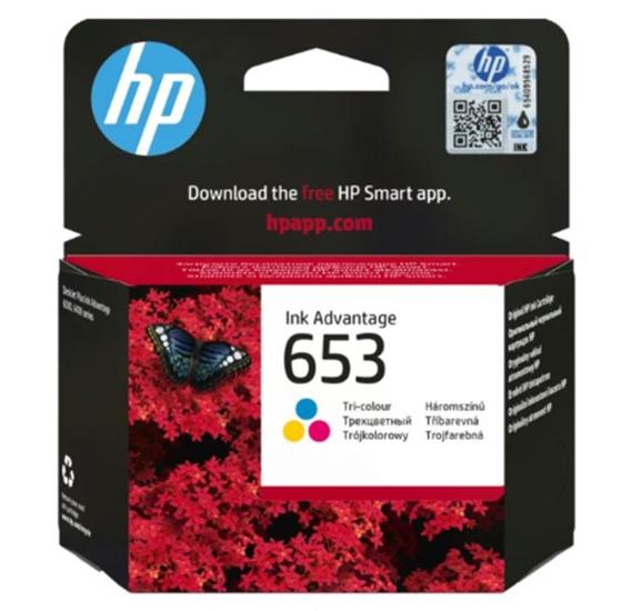 Hp 653 Color Renkli Kartuş 3YM74AE