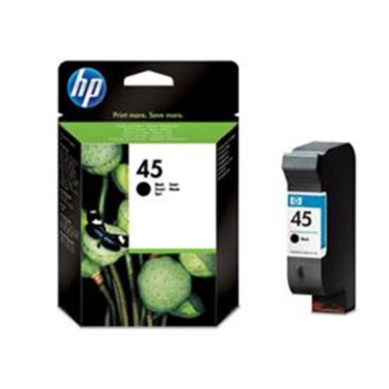 Hp 51645AE 45 Black Siyah 42Ml Kartuş