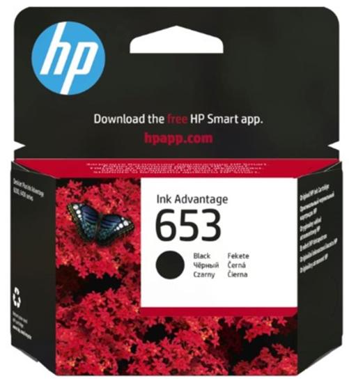Hp 653 Black Siyah Kartuş 3YM75AE