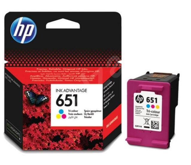 Hp C2P11AE 651 Color Renkli Kartuş