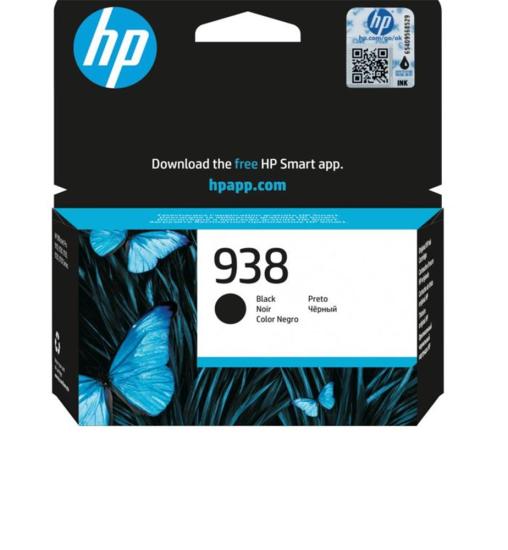 HP 4S6X8PE 938 Black Siyah Kartuş