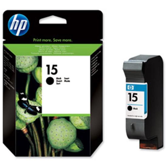 Hp C6615DE 15 Black Siyah Kartuş