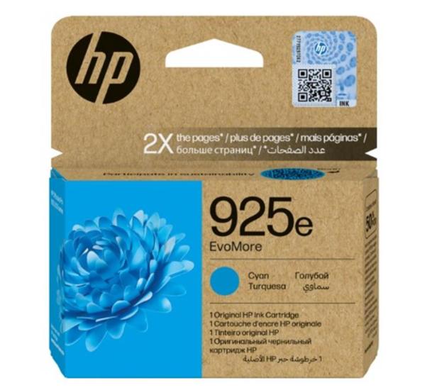 Hp 925E Cyan Mavi Kartuş 4K0W0PE