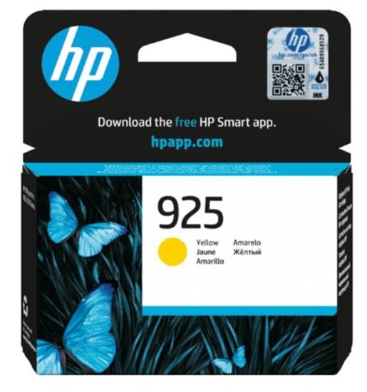 Hp 925 Yellow Sarı Kartuş 4K0V8PE