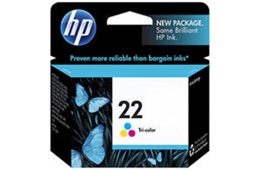 Hp C9352AE 22 Color Renkli Kartuş