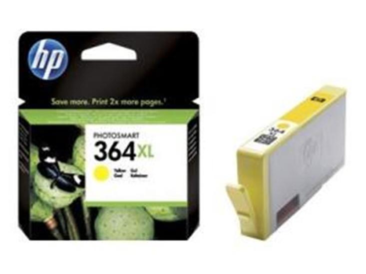 Hp CB325EE 364XL Sarı Yüksek Kapasite Kartuş