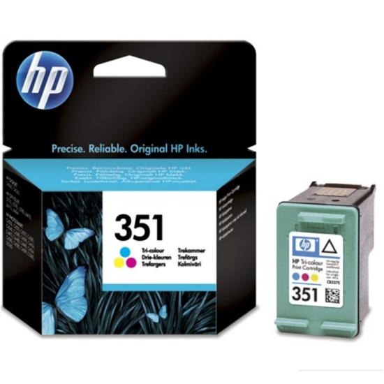 Hp CB337EE 351 Color Renkli Kartuş