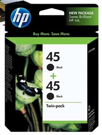 Hp CC625A 45 Siyah 42Ml 51645AA 2’li Paket Kartuş