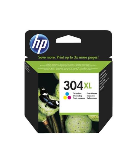 Hp N9K07AE 304XL Renkli Yüksek Kapasiteli Kartuş