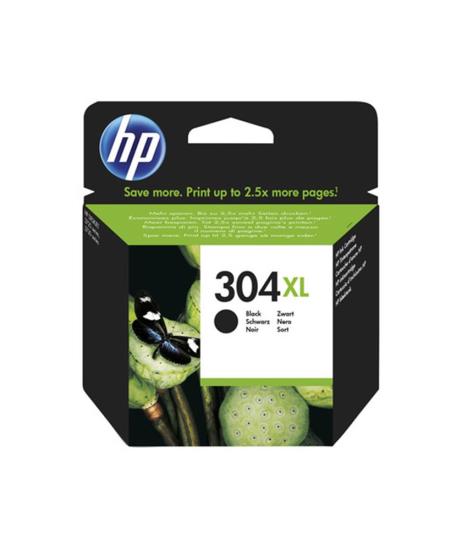 Hp N9K08AE 304XL Siyah Yüksek Kapasiteli Kartuş