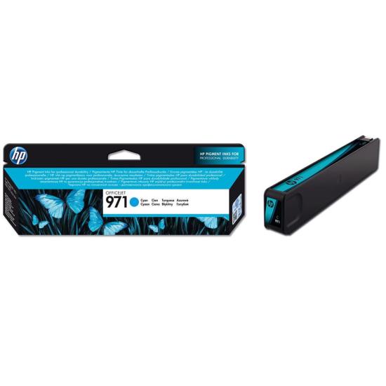 Hp CN622A 971 Cyan Mavi Sayfa Kartuş