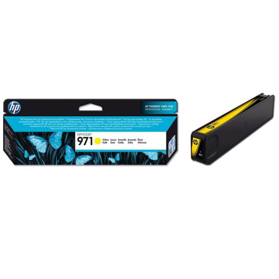 Hp CN624A 971 Yellow Sarı 3.000 Sayfa Kartuş