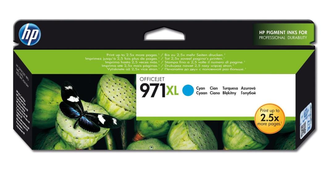 Hp CN626A 971XL Cyan Mavi 6.600 Sayfa Kartuş