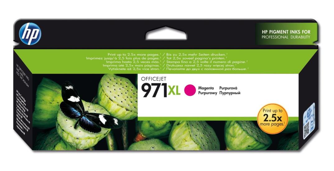 Hp CN627A 971XL Magenta Kırmızı 6.600 Sayfa Kartuş