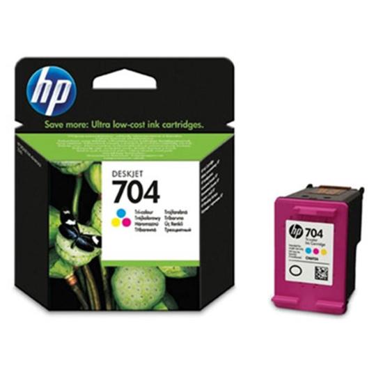 Hp CN693AE 704 Color Renkli Kartuş