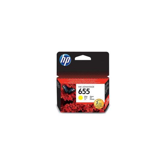 Hp CZ112AE 655 Yellow Sarı Kartuş