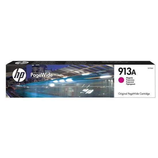 Hp F6T78AE 913A Magenta Kırmızı Pagewide Kartuş