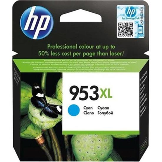 Hp F6U16AE 953XL Mavi Yüksek Kapasite Kartuş